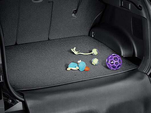 Tepih prtljažnika, reverzibilni