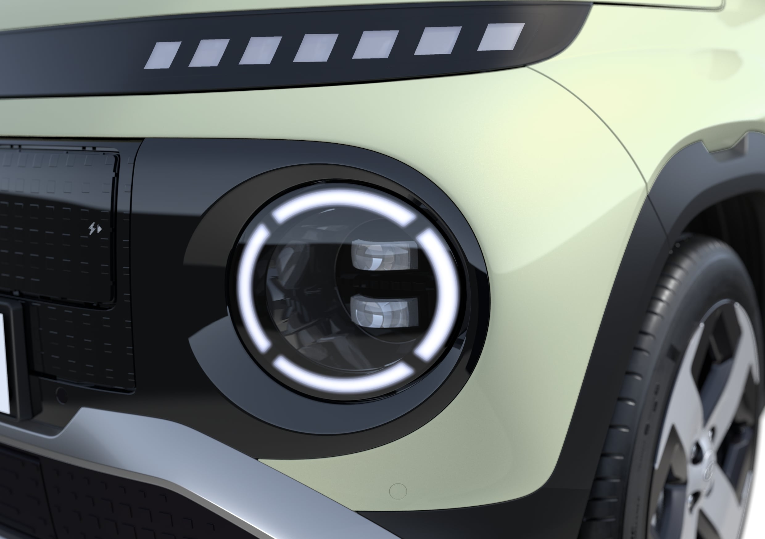 LED svjetla s projekcijom.