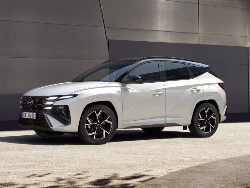 Tucson testna vožnja - Isprobajte Hyundai Tucson